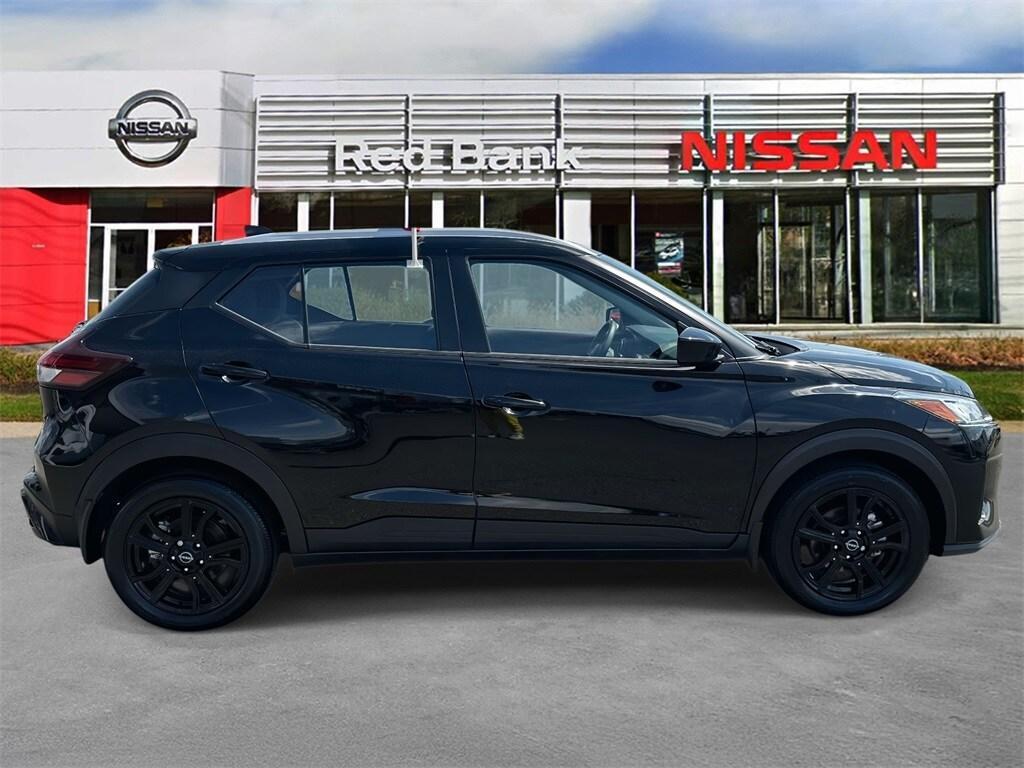 used 2024 Nissan Kicks car, priced at $21,577