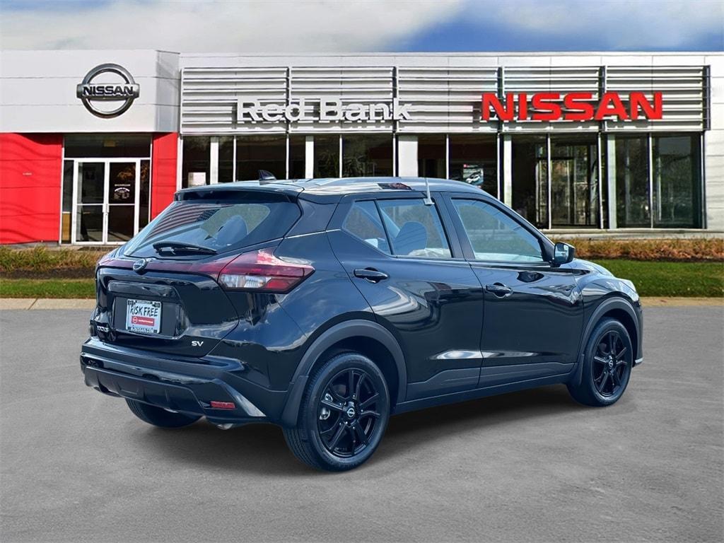 used 2024 Nissan Kicks car, priced at $21,577
