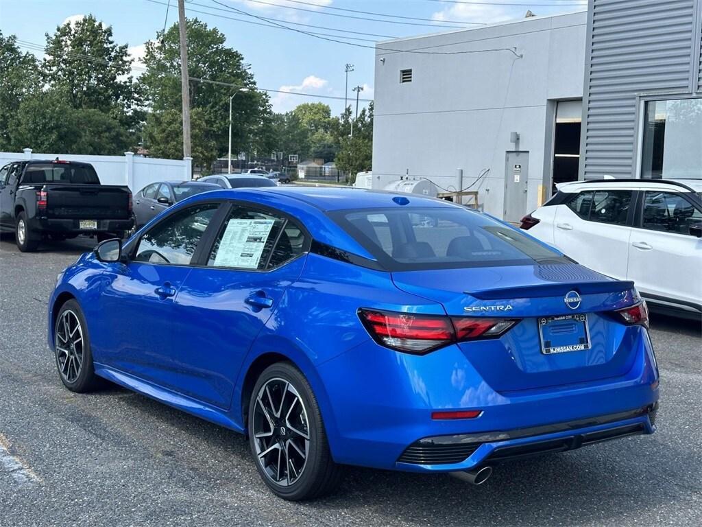 new 2025 Nissan Sentra car