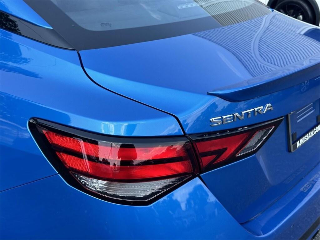 new 2025 Nissan Sentra car