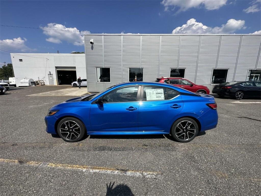 new 2025 Nissan Sentra car