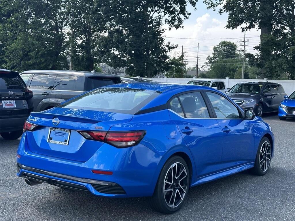 new 2025 Nissan Sentra car