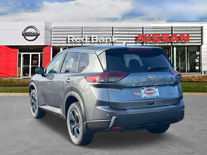 new 2025 Nissan Rogue car, priced at $34,640