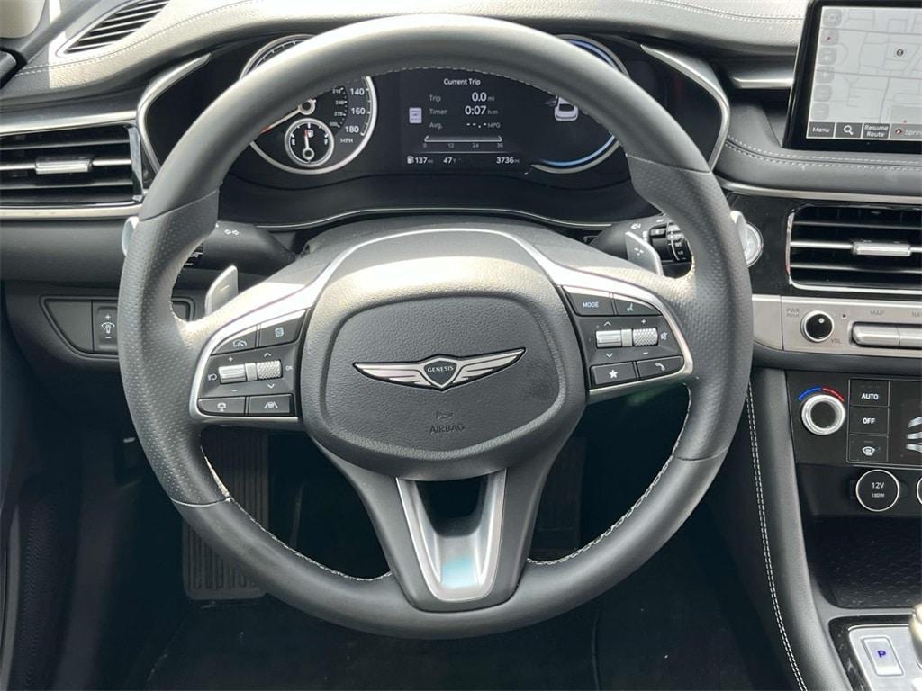 used 2025 Genesis G70 car, priced at $42,239