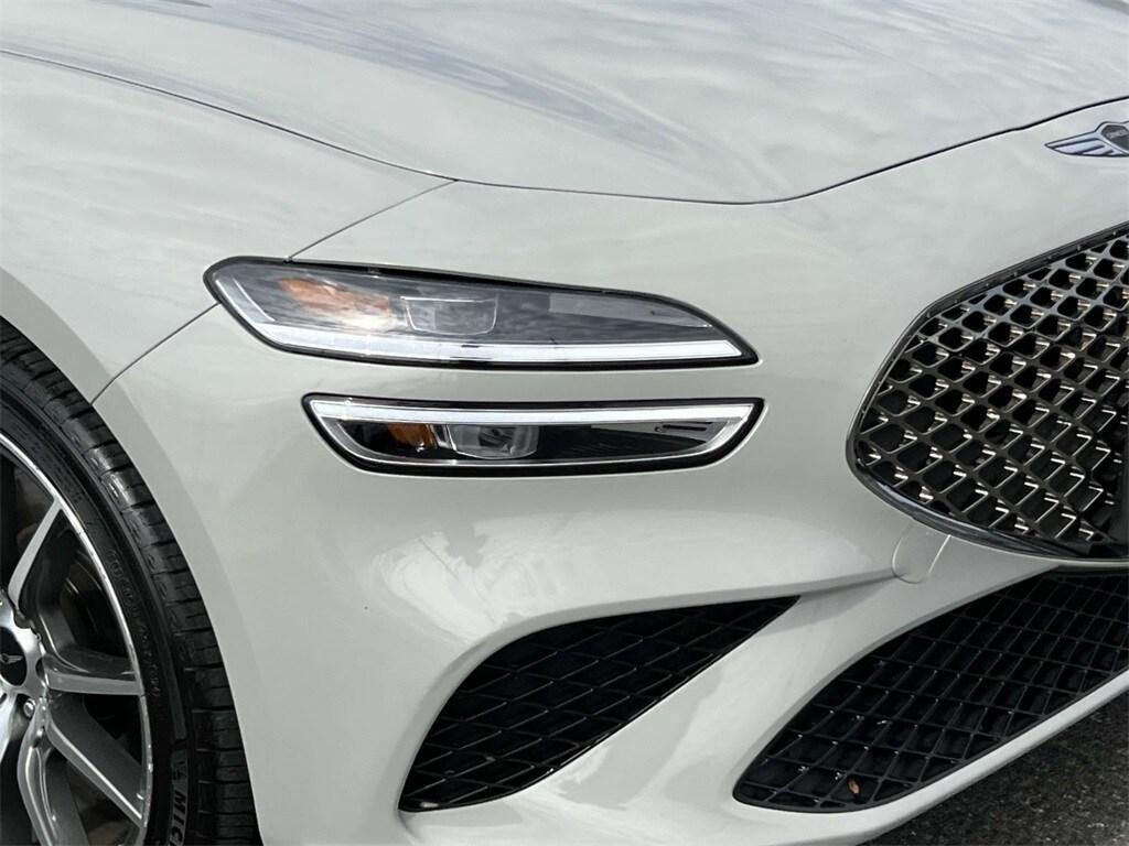 used 2025 Genesis G70 car, priced at $42,239