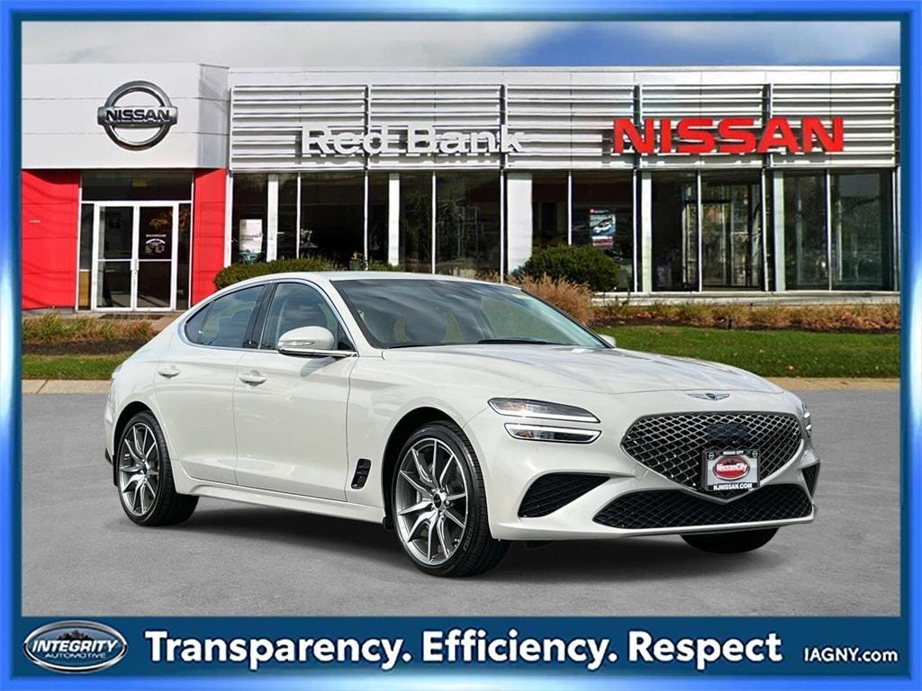 used 2025 Genesis G70 car, priced at $42,239