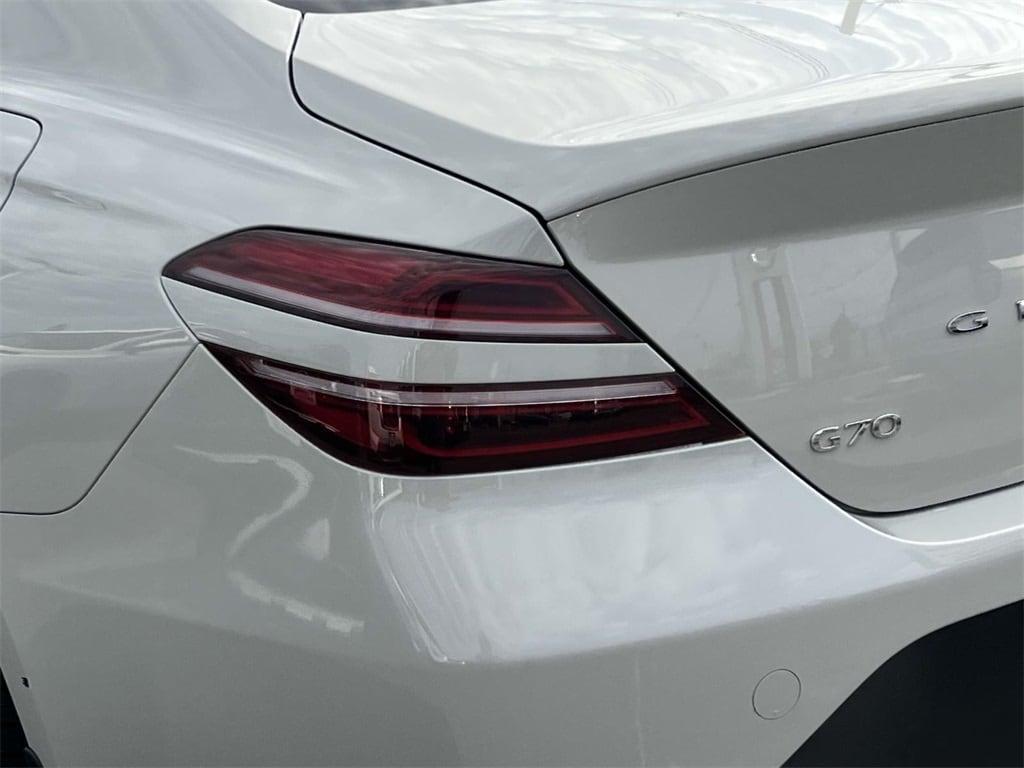 used 2025 Genesis G70 car, priced at $42,239