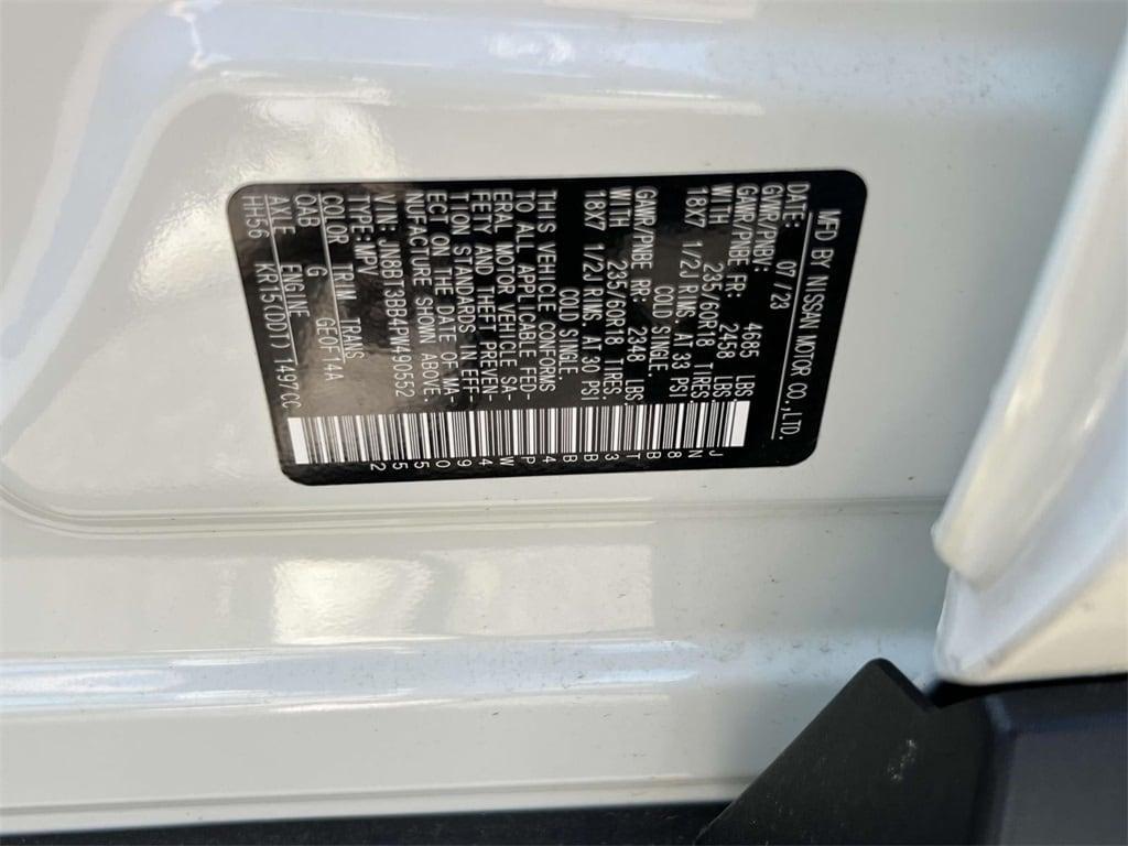 used 2023 Nissan Rogue car, priced at $26,888