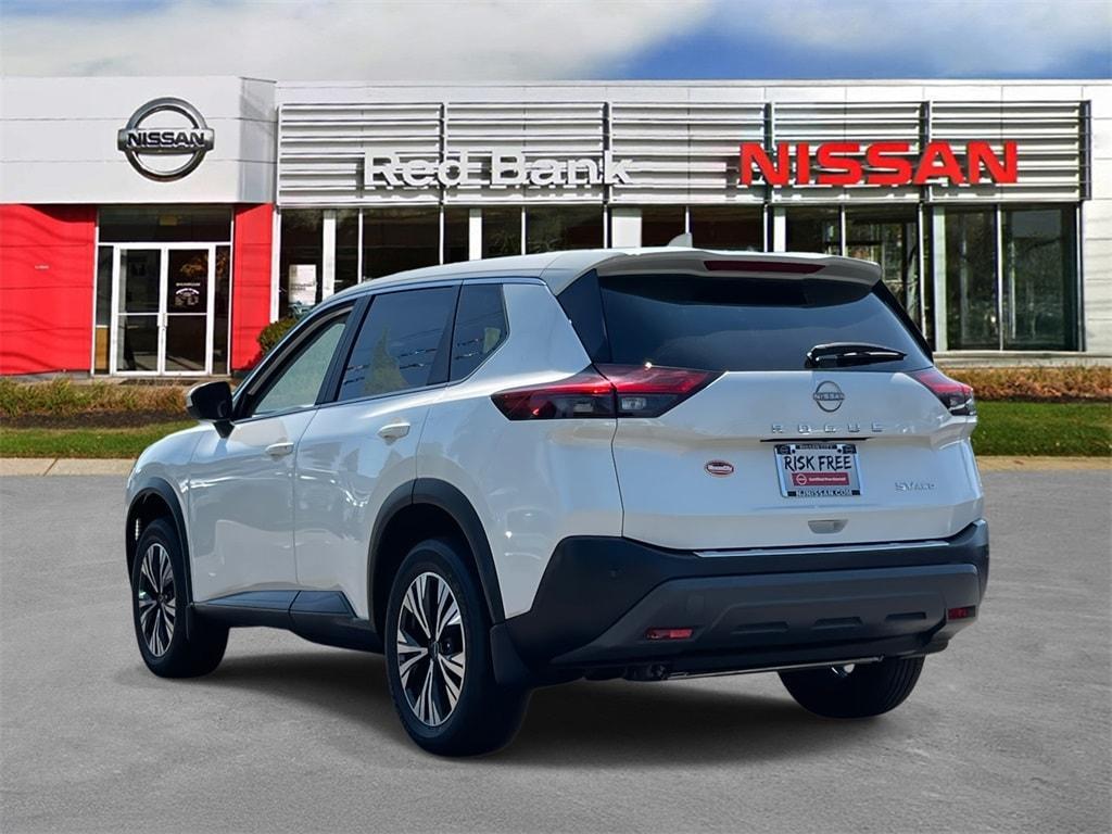 used 2023 Nissan Rogue car, priced at $26,888