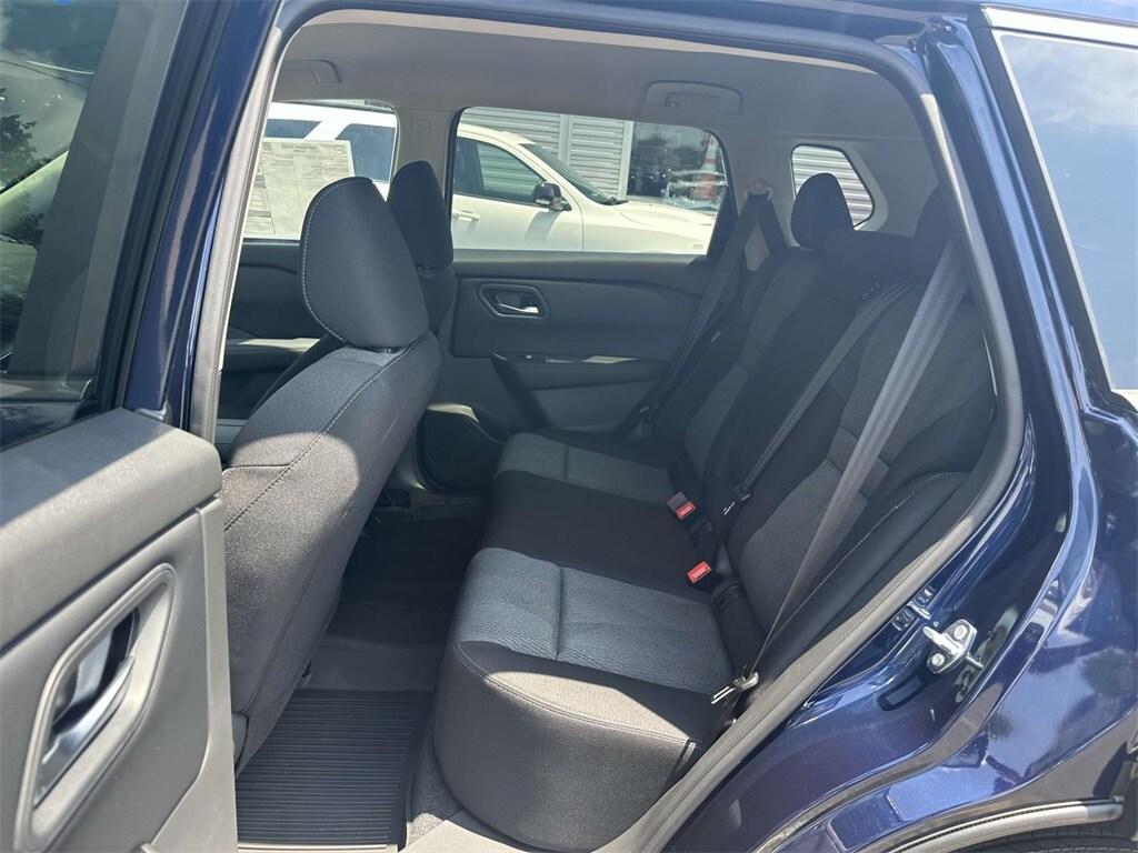 new 2025 Nissan Rogue car, priced at $33,295