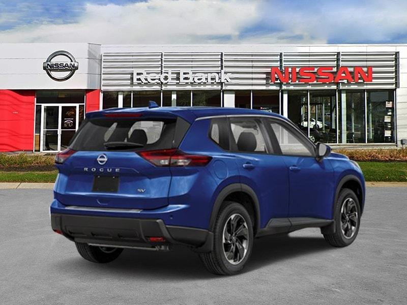 new 2025 Nissan Rogue car, priced at $33,295