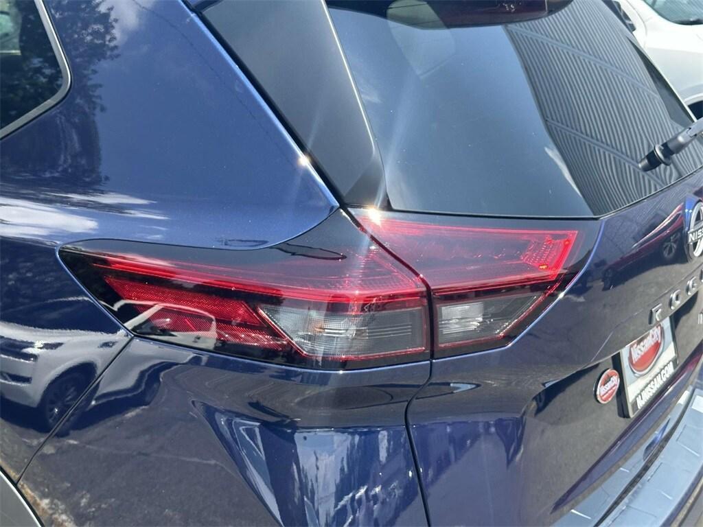 new 2025 Nissan Rogue car, priced at $33,295