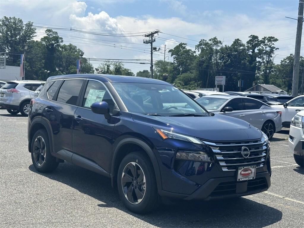 new 2025 Nissan Rogue car, priced at $33,295