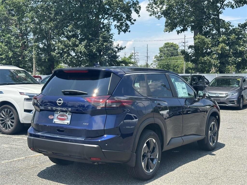 new 2025 Nissan Rogue car, priced at $33,295