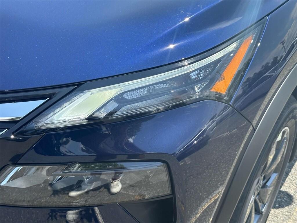 new 2025 Nissan Rogue car, priced at $33,295