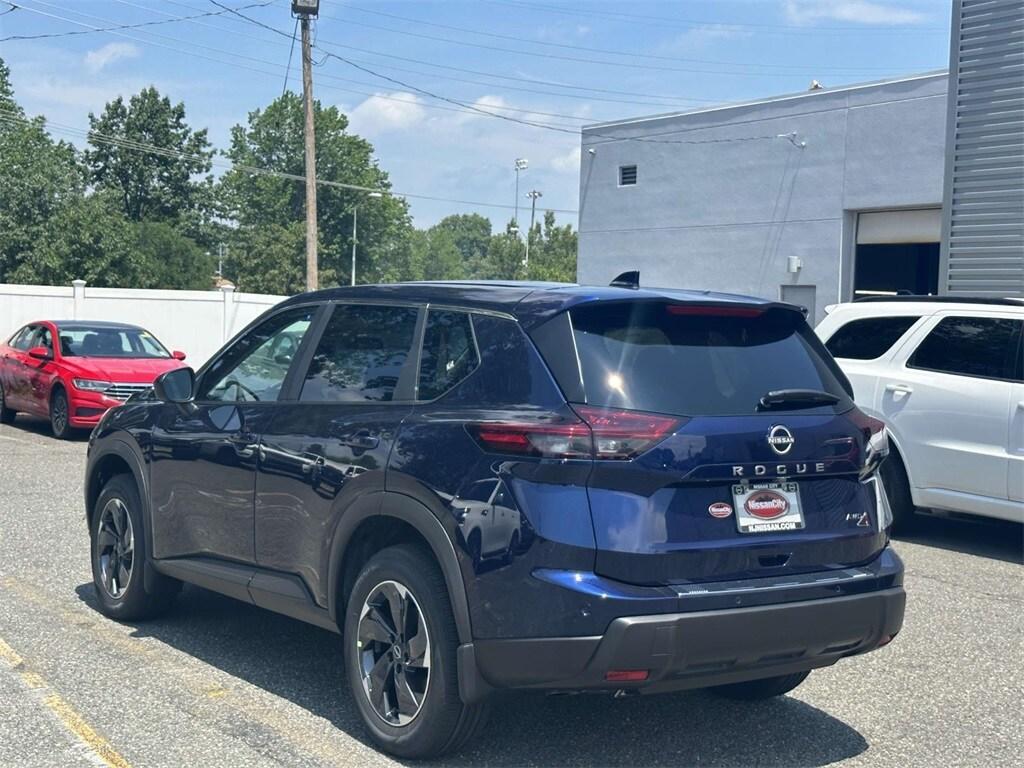 new 2025 Nissan Rogue car, priced at $33,295