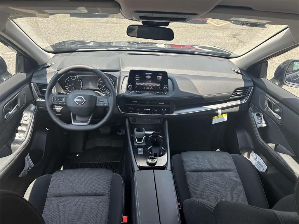 new 2025 Nissan Rogue car, priced at $33,295