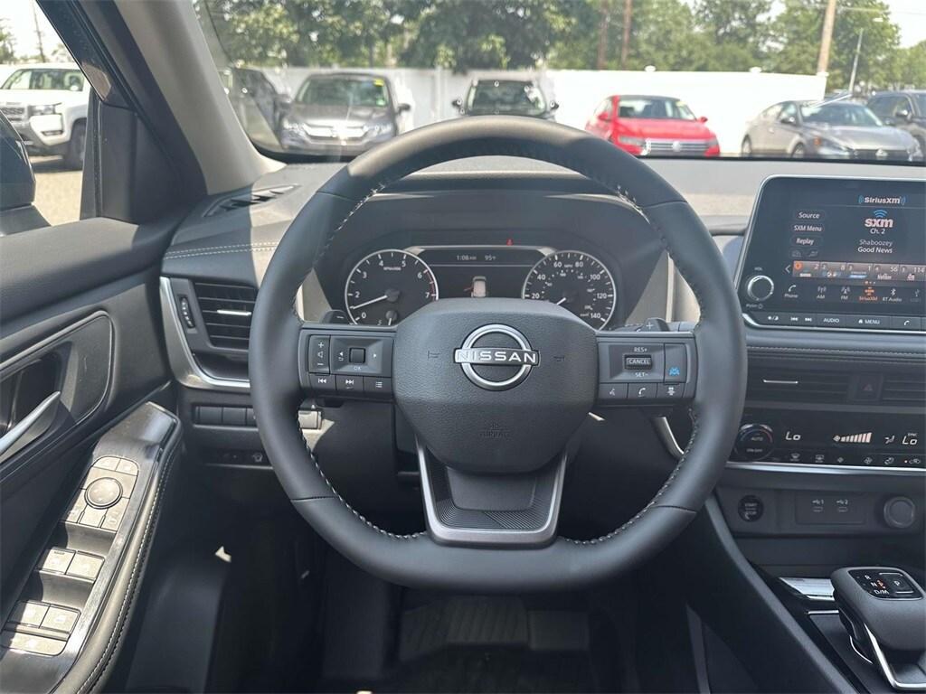 new 2025 Nissan Rogue car, priced at $33,295