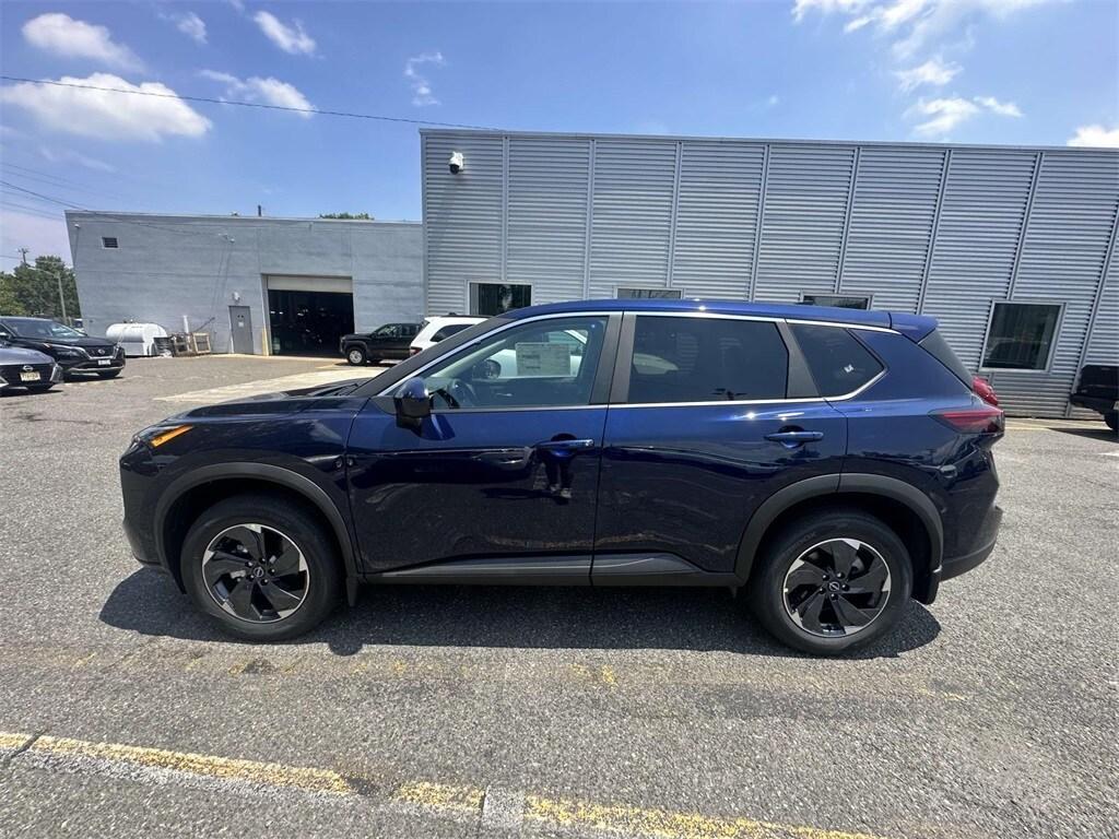 new 2025 Nissan Rogue car, priced at $33,295