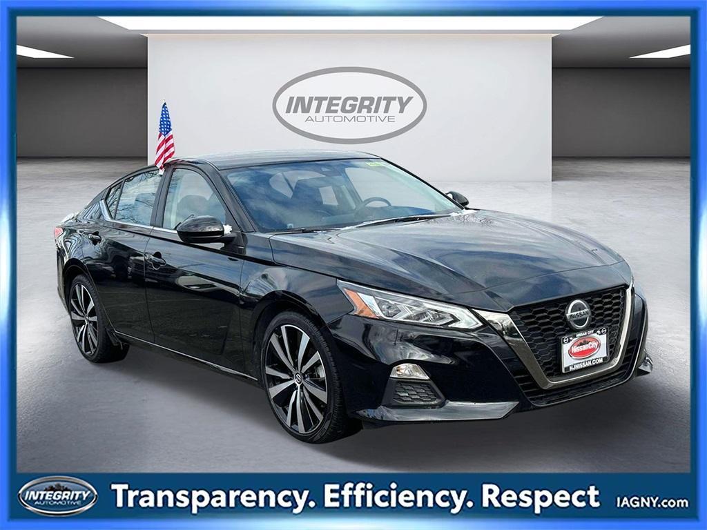 used 2022 Nissan Altima car, priced at $21,697