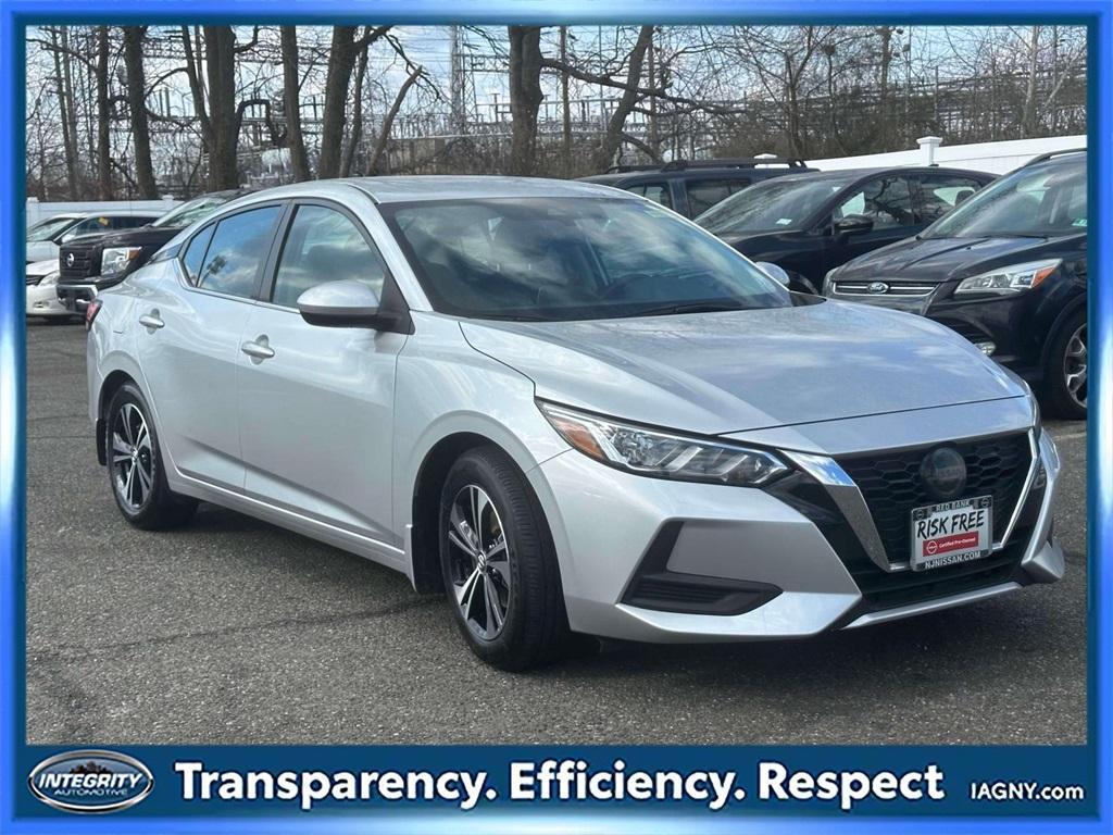 used 2022 Nissan Sentra car, priced at $18,493