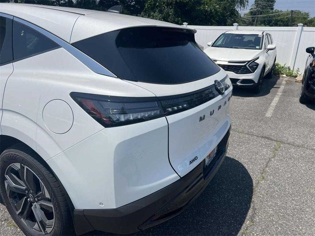 new 2025 Nissan Murano car, priced at $46,095