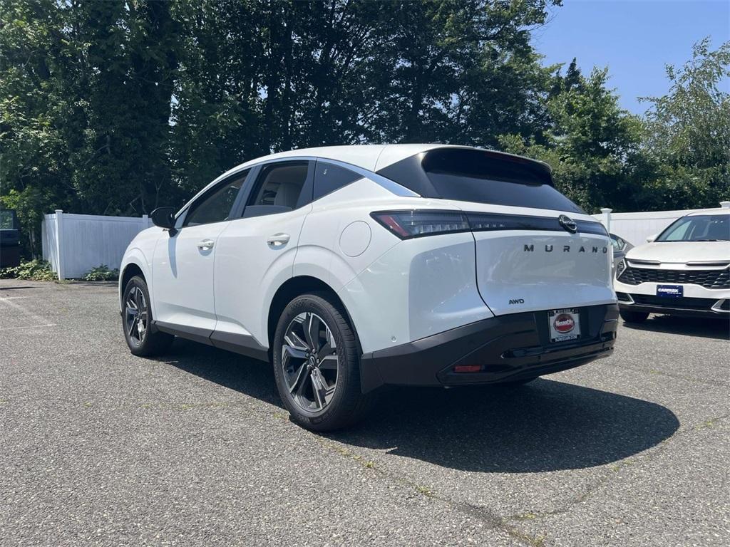 new 2025 Nissan Murano car, priced at $46,095