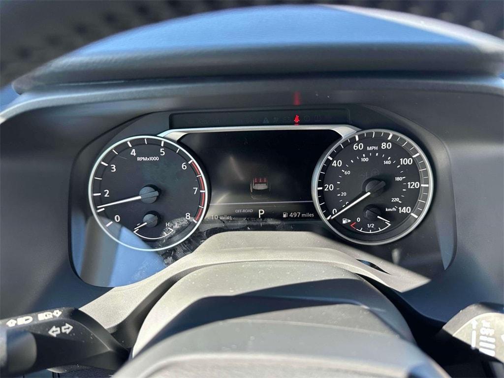 new 2025 Nissan Rogue car, priced at $35,045