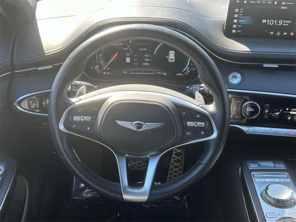 used 2024 Genesis GV70 car, priced at $52,988