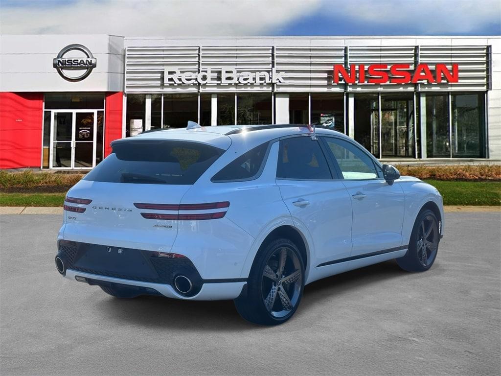 used 2024 Genesis GV70 car, priced at $52,988
