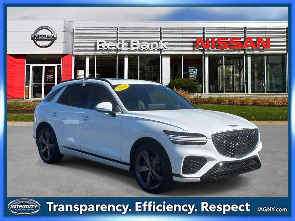 used 2024 Genesis GV70 car, priced at $52,988