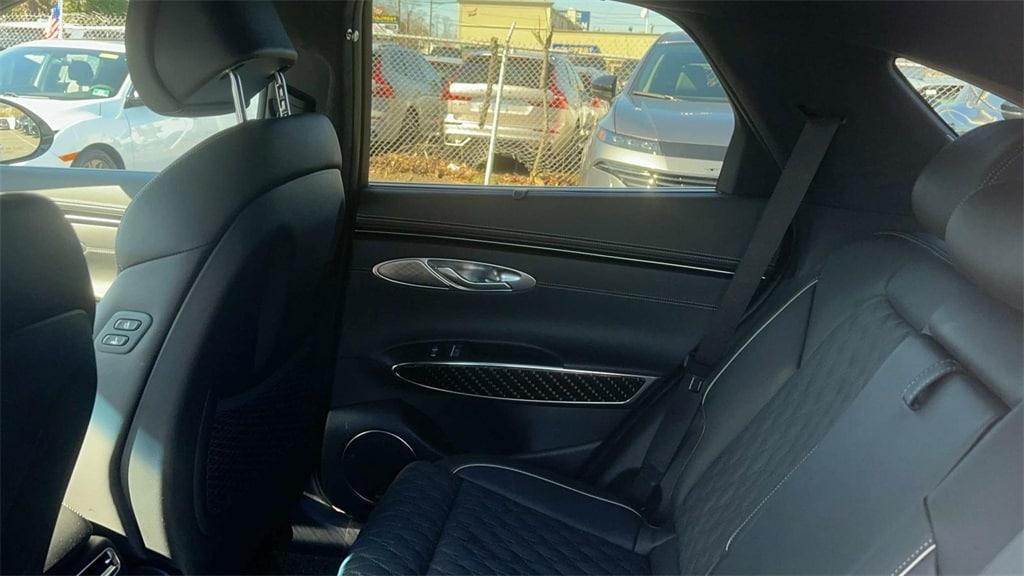 used 2024 Genesis GV70 car, priced at $56,888