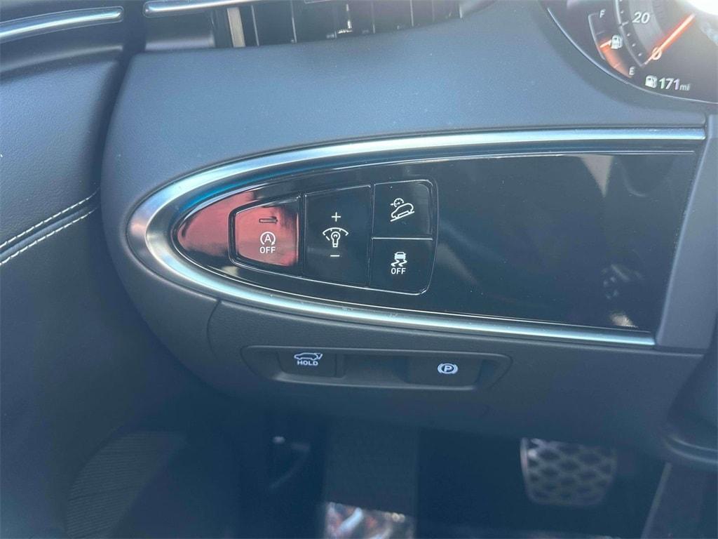 used 2024 Genesis GV70 car, priced at $56,888
