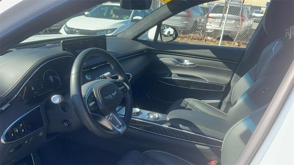 used 2024 Genesis GV70 car, priced at $52,988