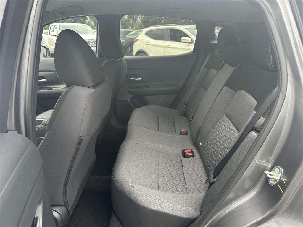 new 2025 Nissan Kicks car, priced at $27,180