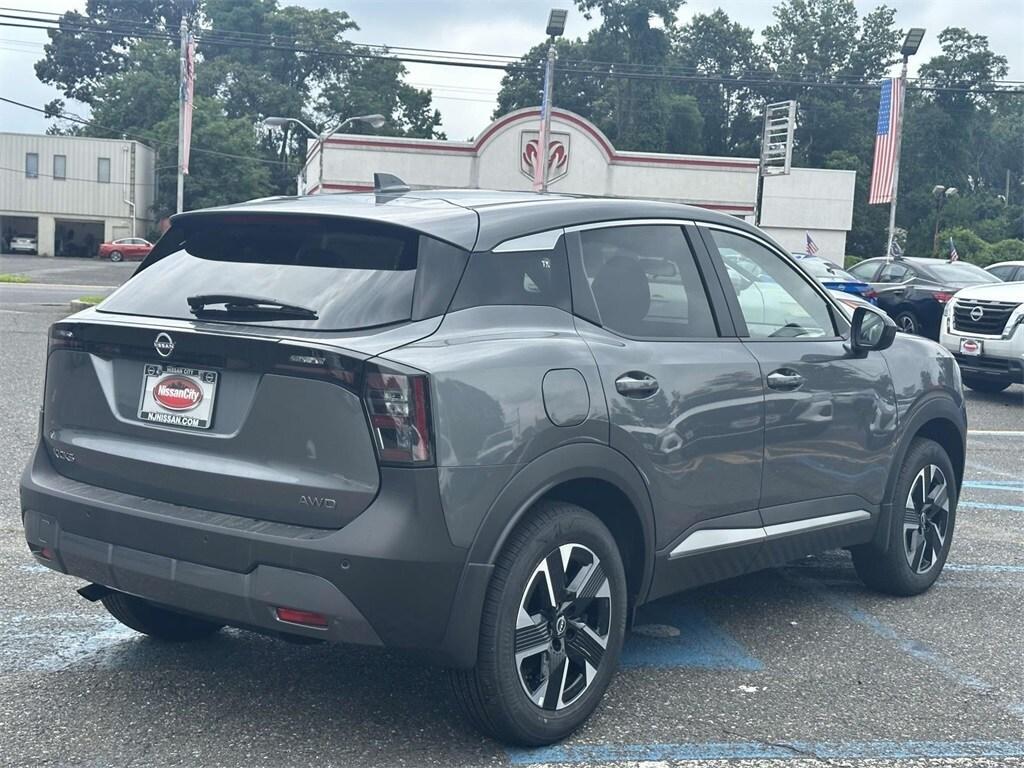 new 2025 Nissan Kicks car, priced at $27,180