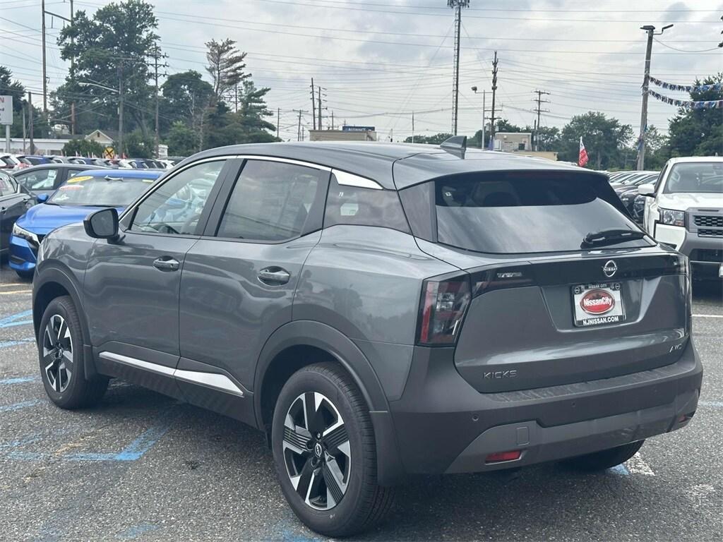 new 2025 Nissan Kicks car, priced at $27,180