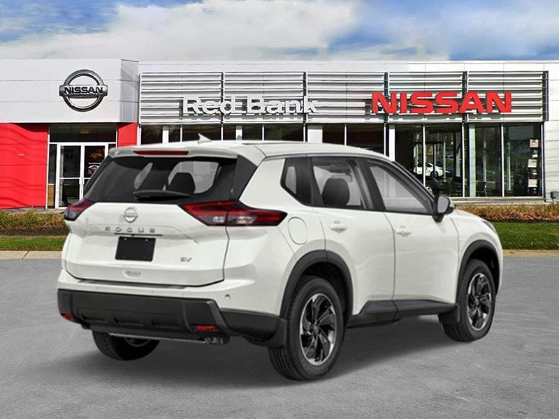 new 2025 Nissan Rogue car, priced at $35,100