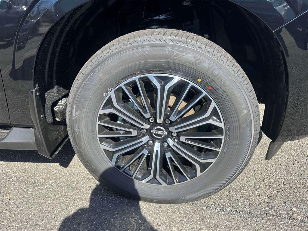 new 2025 Nissan Armada car, priced at $73,910