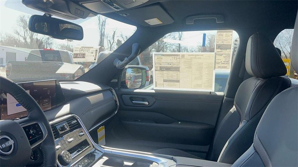 new 2025 Nissan Armada car, priced at $73,910