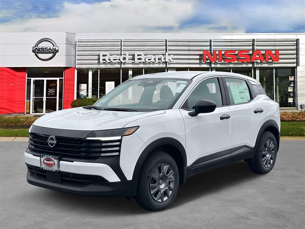 new 2025 Nissan Kicks car, priced at $25,255