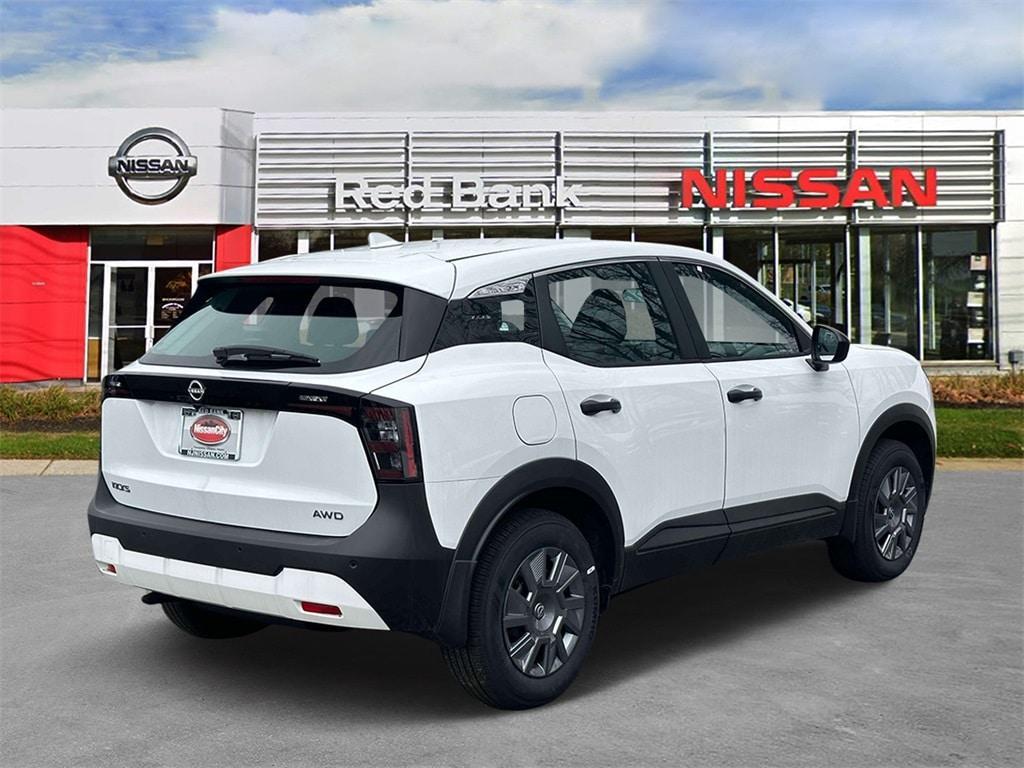 new 2025 Nissan Kicks car, priced at $25,255