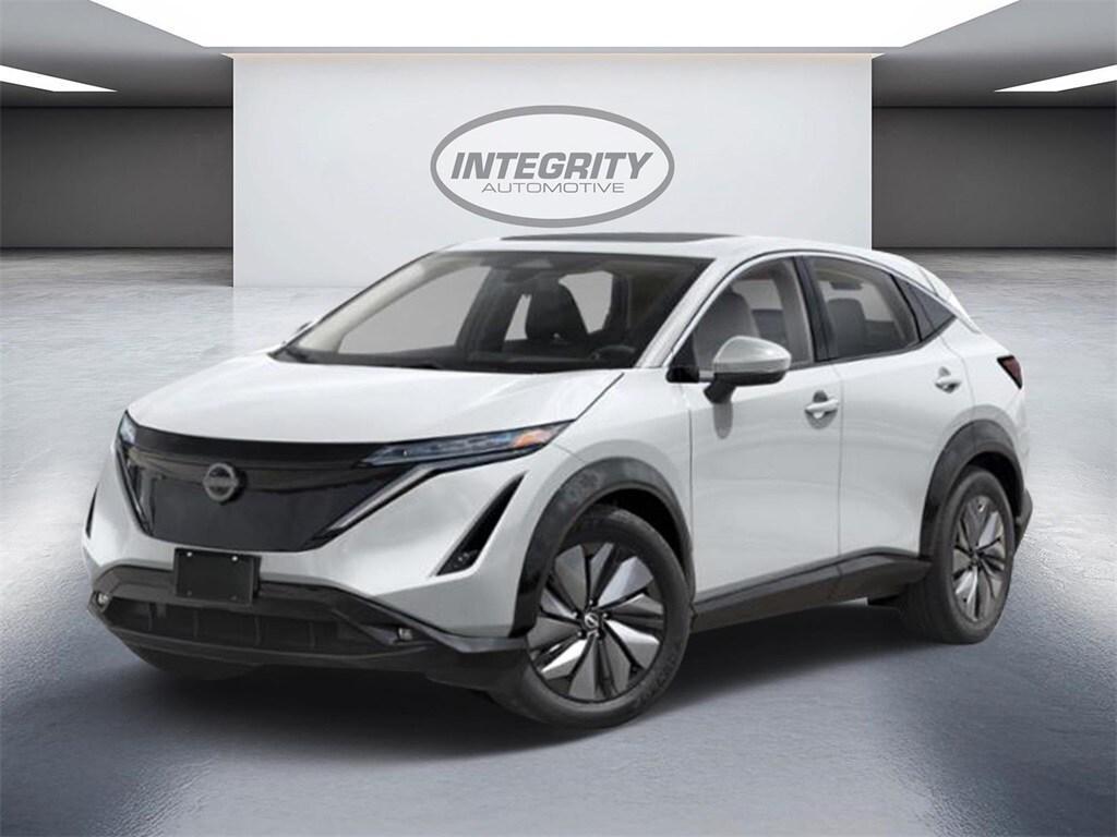 new 2025 Nissan ARIYA car, priced at $51,175