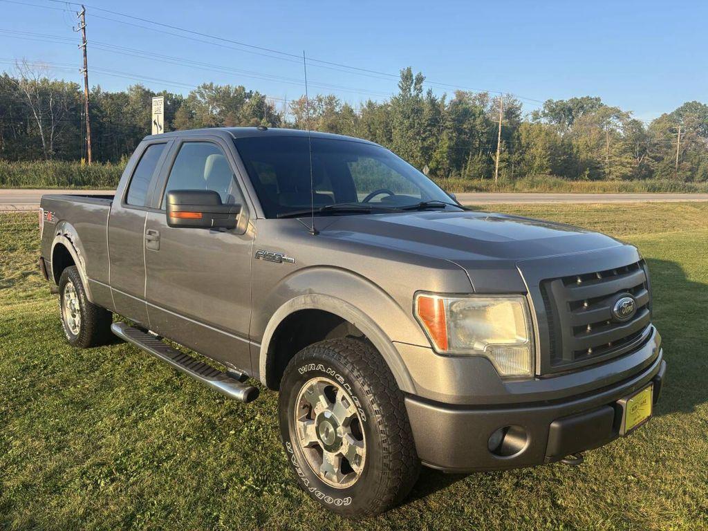 used 2009 Ford F-150 car, priced at $5,000