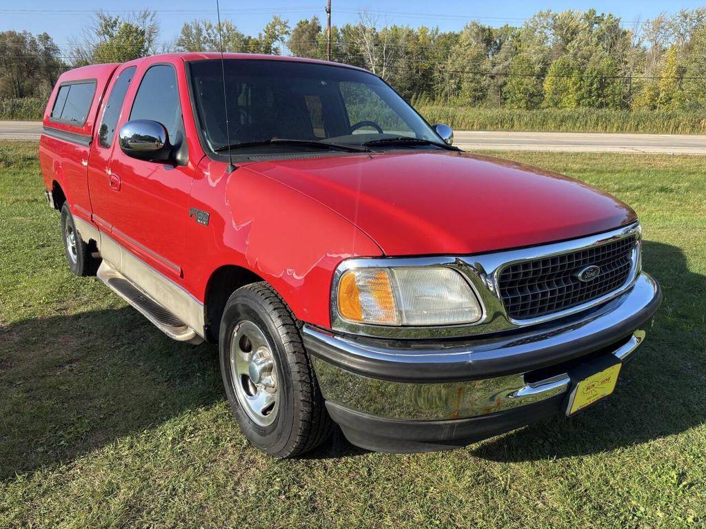 used 1997 Ford F-150 car, priced at $5,000