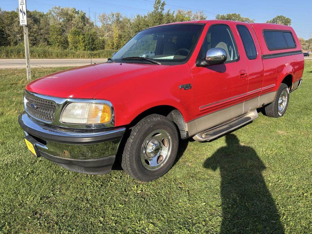 used 1997 Ford F-150 car, priced at $5,000