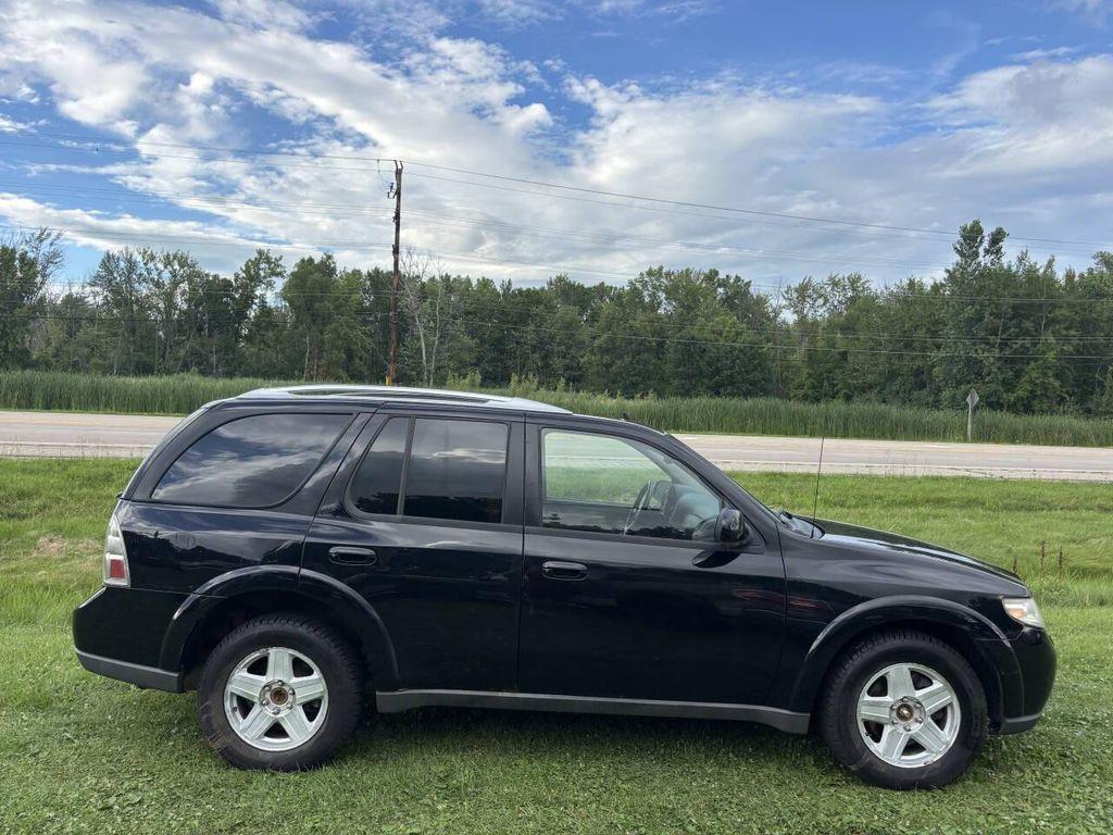 used 2009 Saab 9-7X car, priced at $4,000