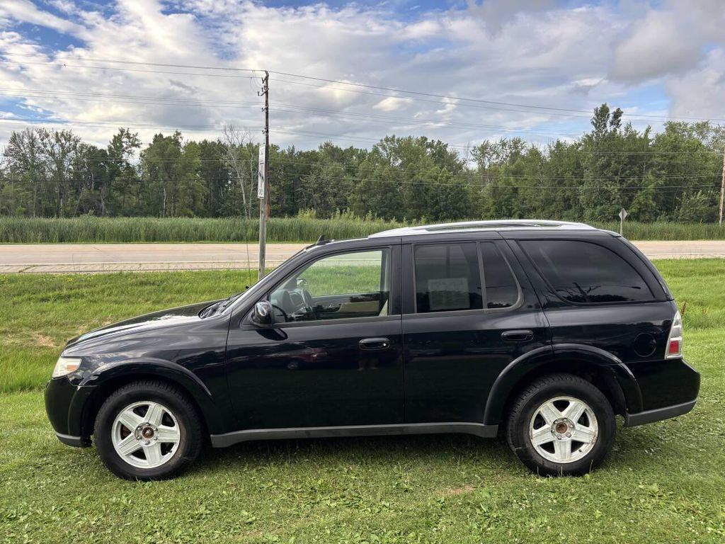 used 2009 Saab 9-7X car, priced at $4,000