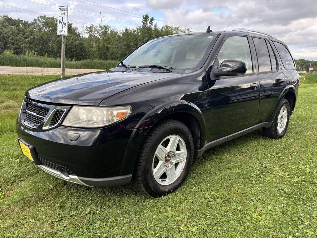 used 2009 Saab 9-7X car, priced at $4,000