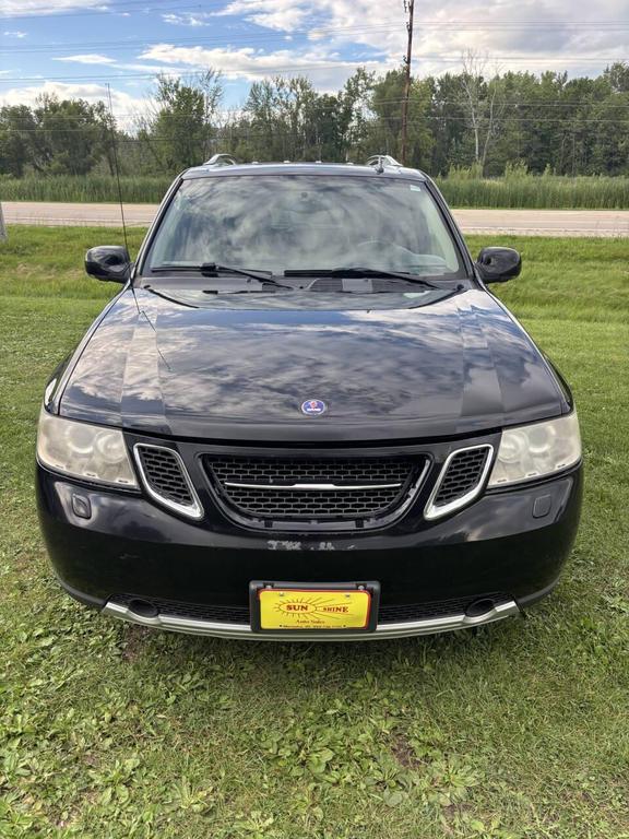 used 2009 Saab 9-7X car, priced at $4,000